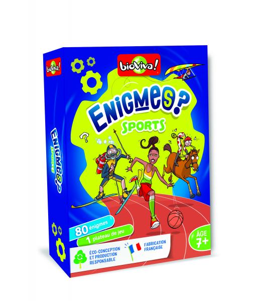 ENIGMES - LES SPORTS St Barthelemy